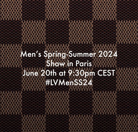 louis vuitton livestream|Men’s Spring.